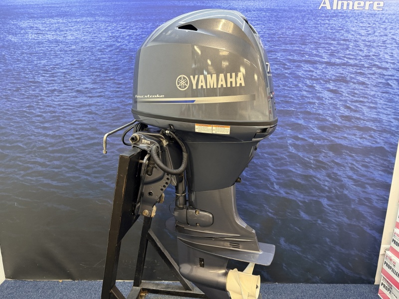 “ Yamaha 70 pk | Compleet | Super mooie motor “ Langstaart powertrim