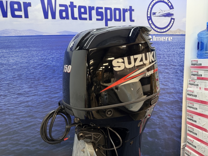 “ Suzuki 150 pk | XL STAART | Top conditie “ DF150 XL staart