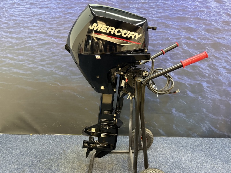 “ Mercury 15 buitenboordmotor |  ABSOLUTE NIEUWSTAAT | “ Langstaart | Afstand bediend | Elektrisch gestart “