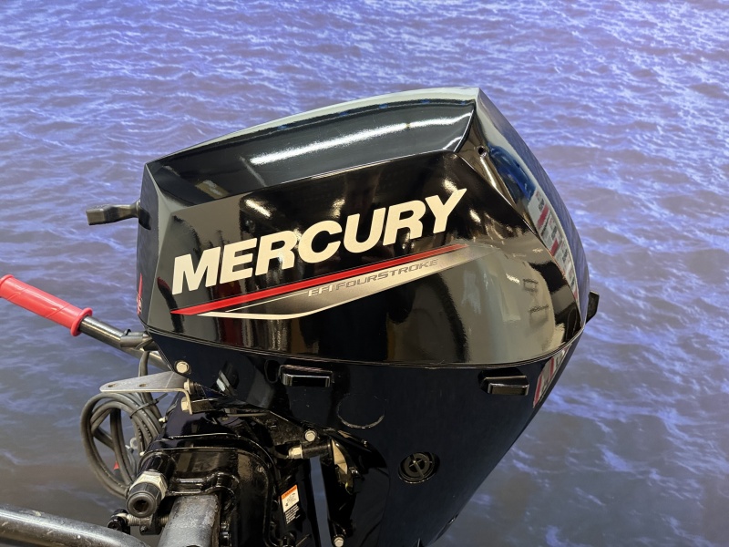“ Mercury 15 buitenboordmotor |  ABSOLUTE NIEUWSTAAT | “ Langstaart | Afstand bediend | Elektrisch gestart “