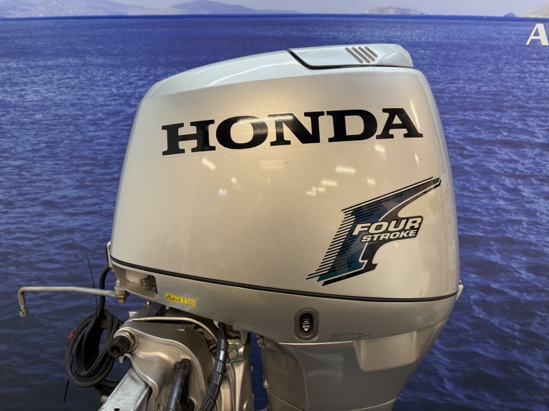 “ Honda 50 pk buitenboordmotor | Powertrim “ Langstaart elektrische start gebruikt