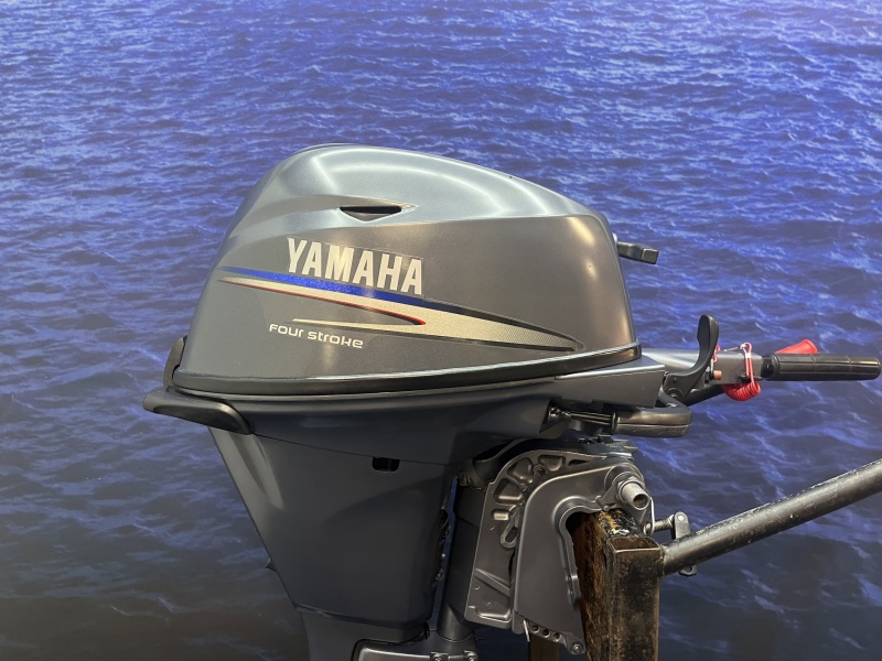 Yamaha 15 pk buitenboord motor Kortstaart