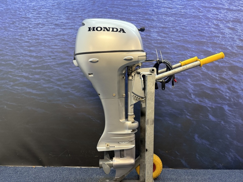 “ Honda 15 pk buitenboordmotor | Top staat “ BF15D LRU Langstaart elektrische start afstandsbediening