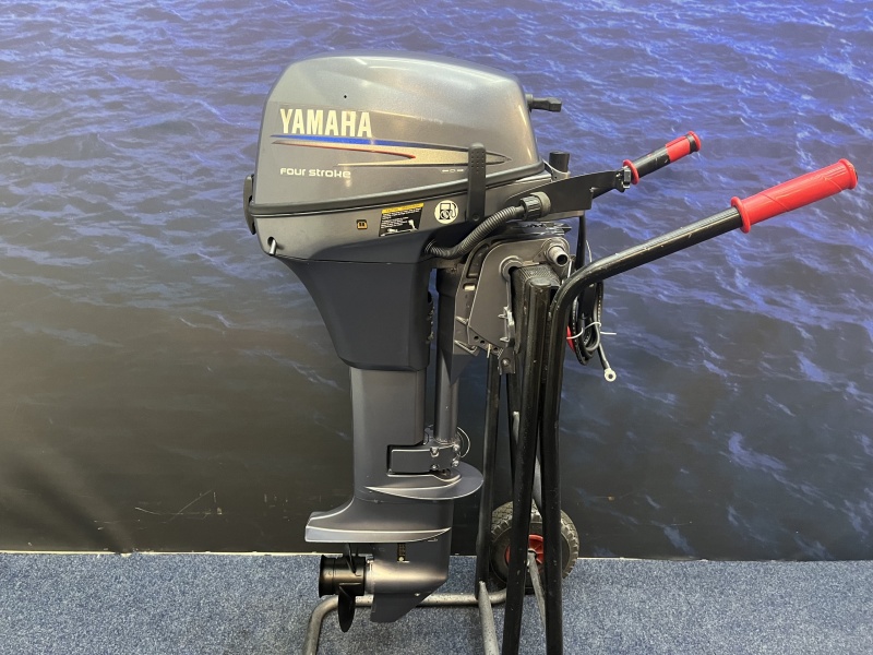 Yamaha 6 pk buitenboordmotor langstaart 2 cilinder 4 takt !!!