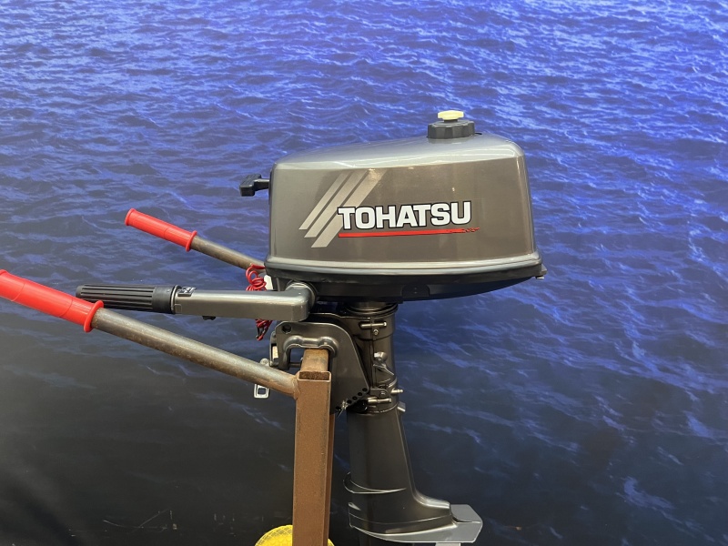 Tohatsu 4  pk kortstaart