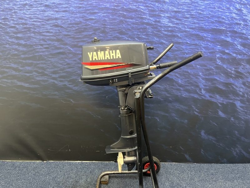 Yamaha 4 pk buitenboordmotor kortstaart