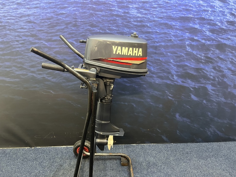 Yamaha 4 pk buitenboordmotor kortstaart