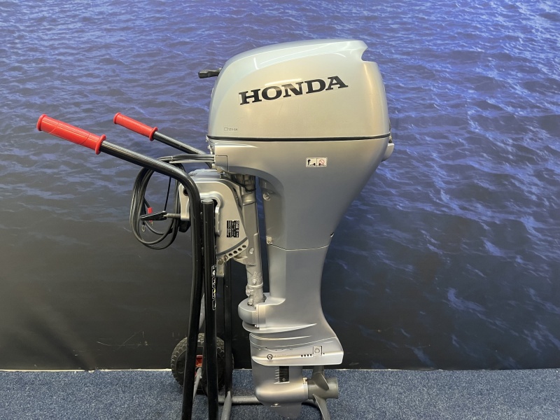 Honda 20 pk buitenboordmotor Langstaart Afstand bediend Elektrische start