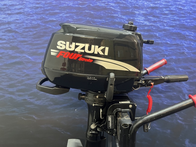Suzuki 6 pk buitenboordmotor Kortstaart