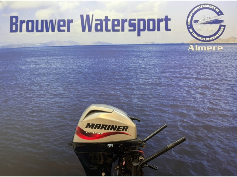 “ Mariner 15 pk buitenboordmotor | Compleet in nieuwstaat “ Langstaart Afstandsbediening