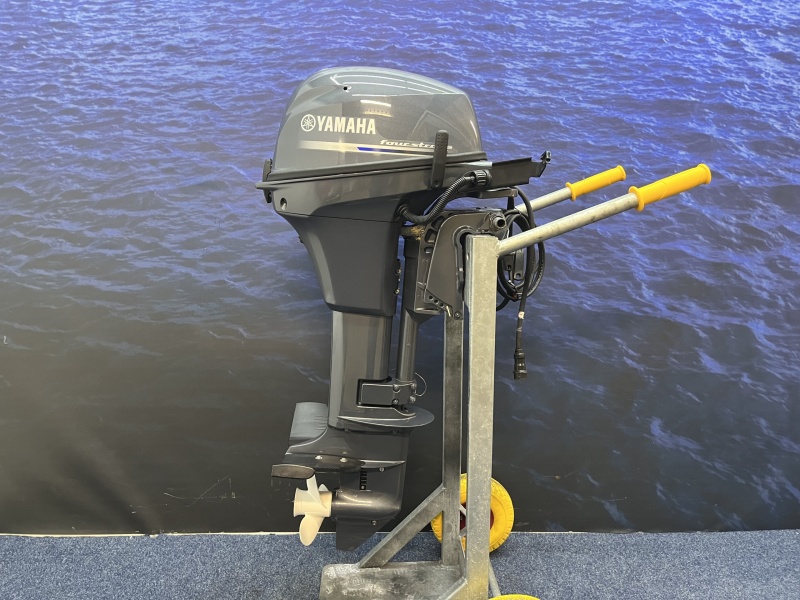 Yamaha 9.9 pk buitenboordmotor F9.9JEL langstaart elektrische start afstand bediend