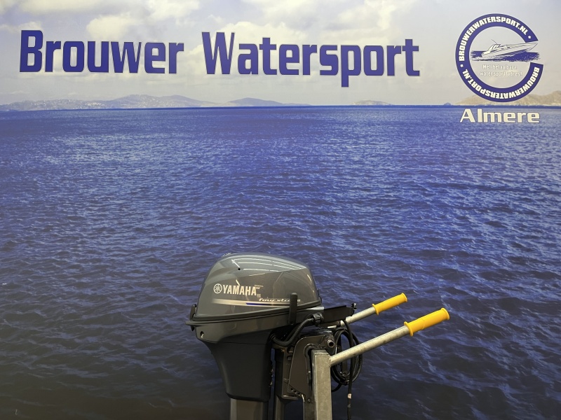 Yamaha 9.9 pk buitenboordmotor F9.9JEL langstaart elektrische start afstand bediend