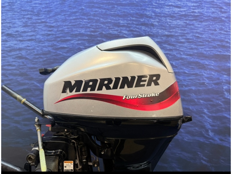 “ Mariner 15 pk buitenboordmotor | Compleet in nieuwstaat “ Langstaart Afstandsbediening