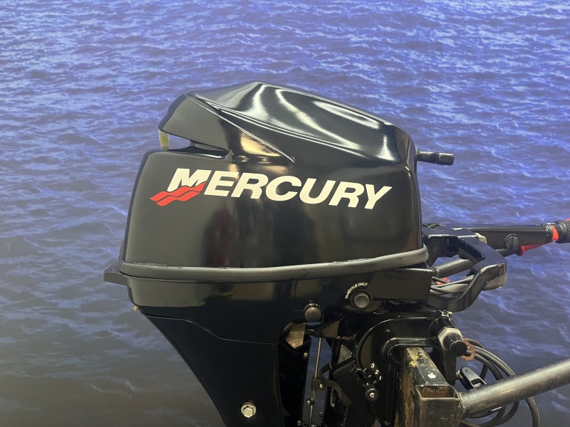 Mercury 8 pk buitenboordmotor Langstaart