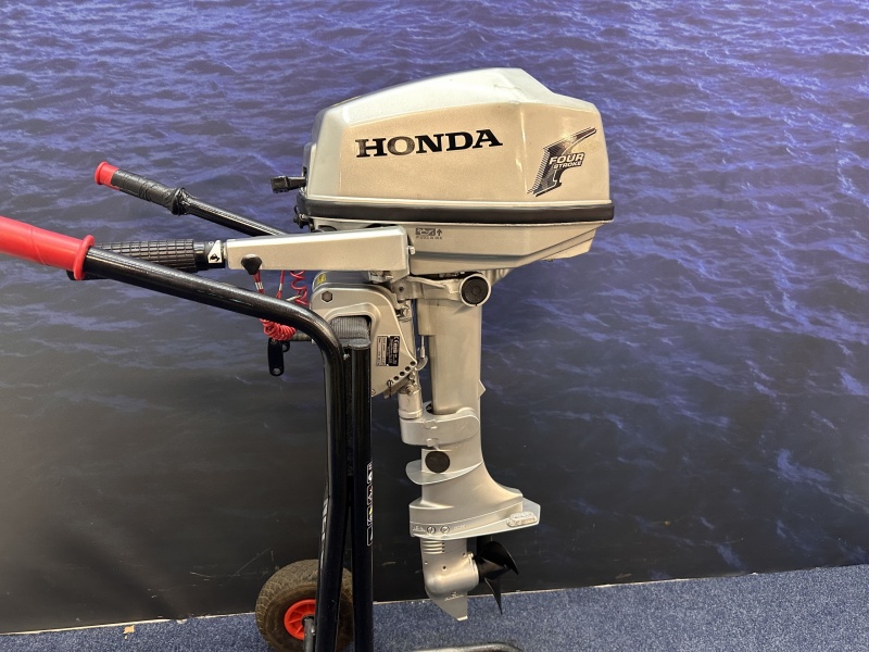 Honda 5 pk buitenboordmotor Kortstaart