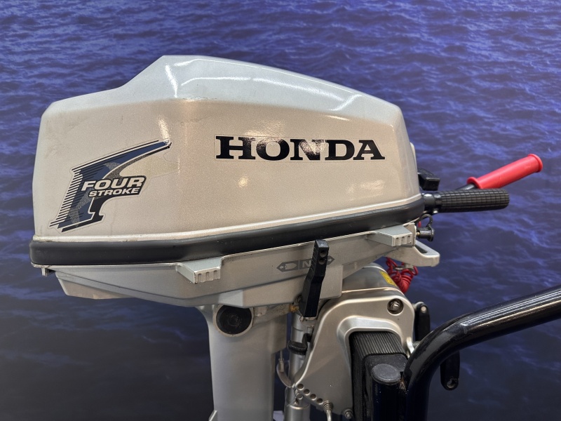 Honda 5 pk buitenboordmotor Kortstaart