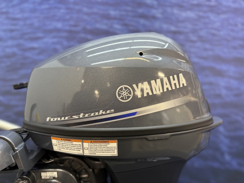 “Yamaha 9.9 pk buitenboordmotor | 1e eigenaar! | F9.9FMHS | Kortstaart | Knuppel