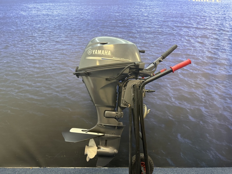 Yamaha 15 pk buitenboordmotor Kortstaart | Handbediend | Als nieuw