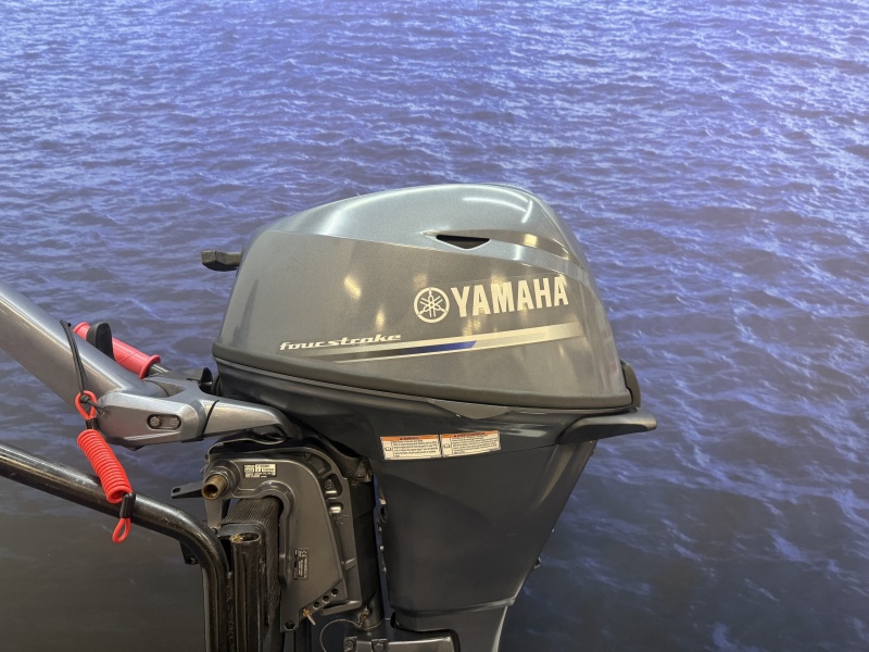 Yamaha 15 pk buitenboordmotor Kortstaart | Handbediend | Als nieuw