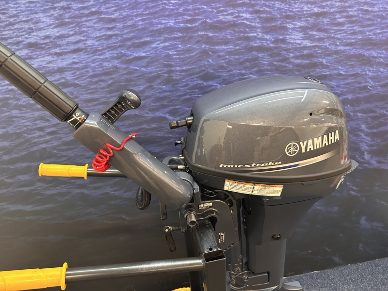 “Yamaha 9.9 pk buitenboordmotor | Langstaart  | Top conditi F9.9JMHL Zeer goede staat
