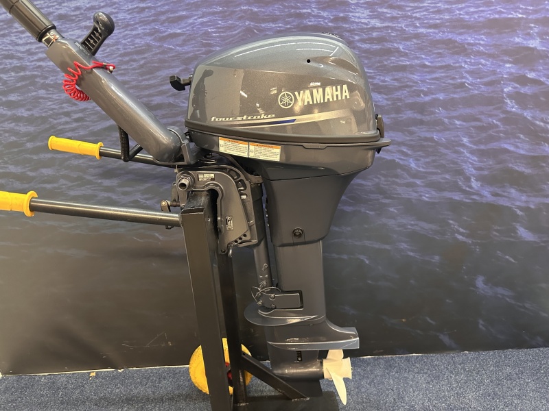 “Yamaha 9.9 pk buitenboordmotor | Langstaart  | Top conditi F9.9JMHL Zeer goede staat