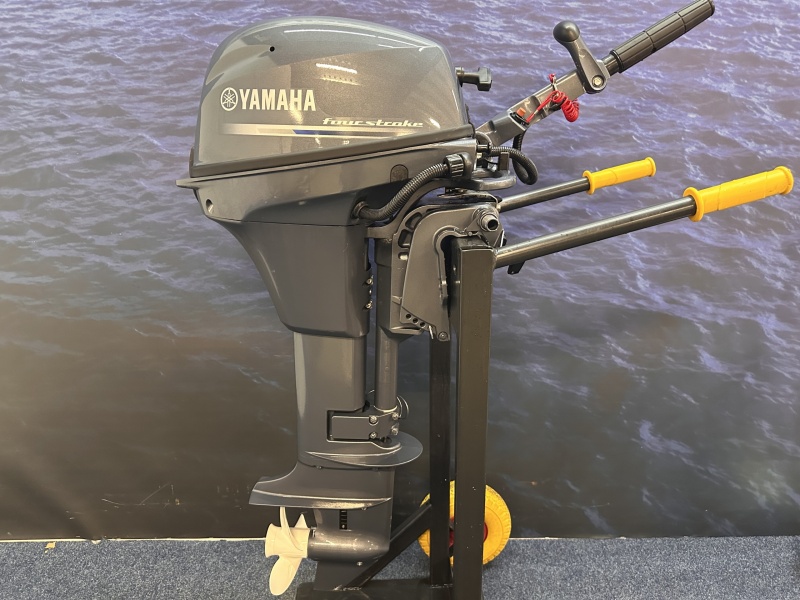 “Yamaha 9.9 pk buitenboordmotor | Langstaart  | Top conditi F9.9JMHL Zeer goede staat