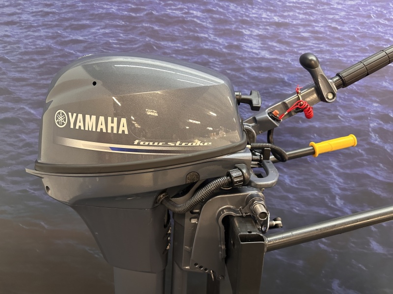 “Yamaha 9.9 pk buitenboordmotor | Langstaart  | Top conditi F9.9JMHL Zeer goede staat