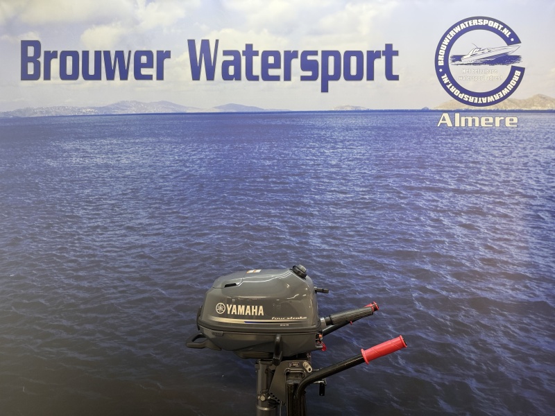 “ Yamaha 4 pk | Buitenboordmotor | Kortstaart |Nieuwstaat! “ F4BMHS kortstaart gebruikte nog zo goed als nieuwe motor