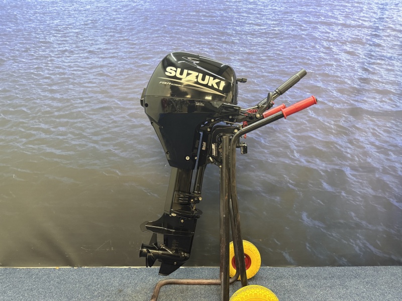 Suzuki 8 pk | Langstaart | Nieuwstaat | Eerste eigenaar! DF8AL