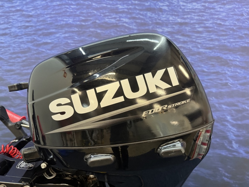 Suzuki 8 pk | Langstaart | Nieuwstaat | Eerste eigenaar! DF8AL