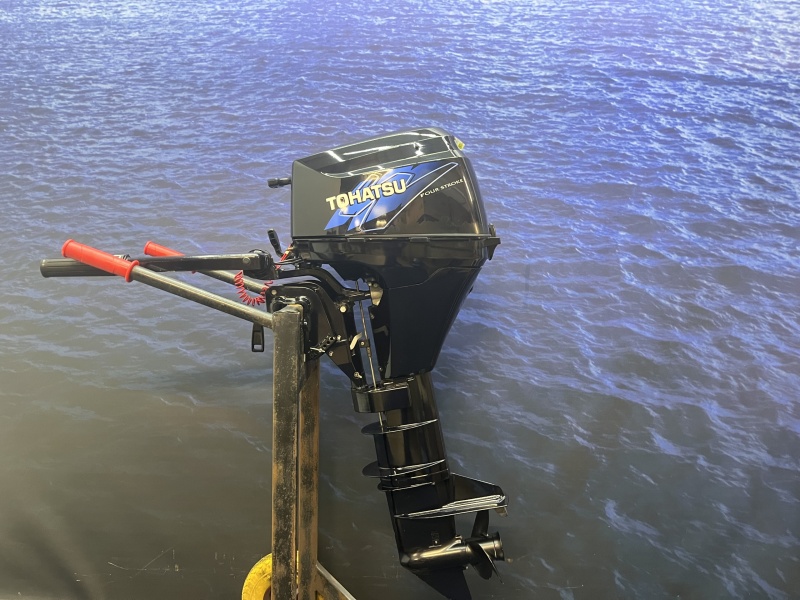 “ Tohatsu 8 pk buitenboordmotor | Langstaart “ 2 cilinders