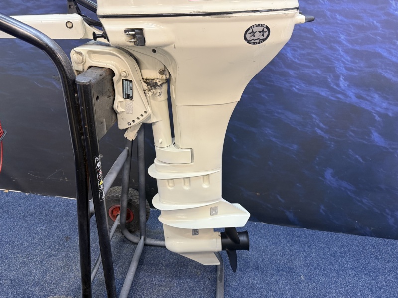 “ Johnson 8 pk | Uitzonderlijk mooie staat | Langstaart Langstaart 2 cilinders