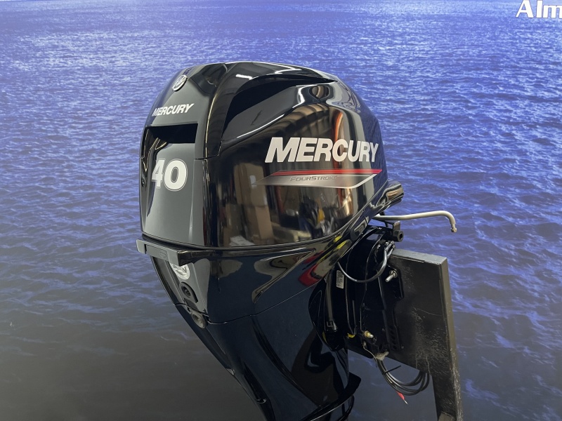 “ Nieuwe | Mercury 40 pk buitenboordmotor“ F40ELPT super aanbieding geheel nieuwe motor.