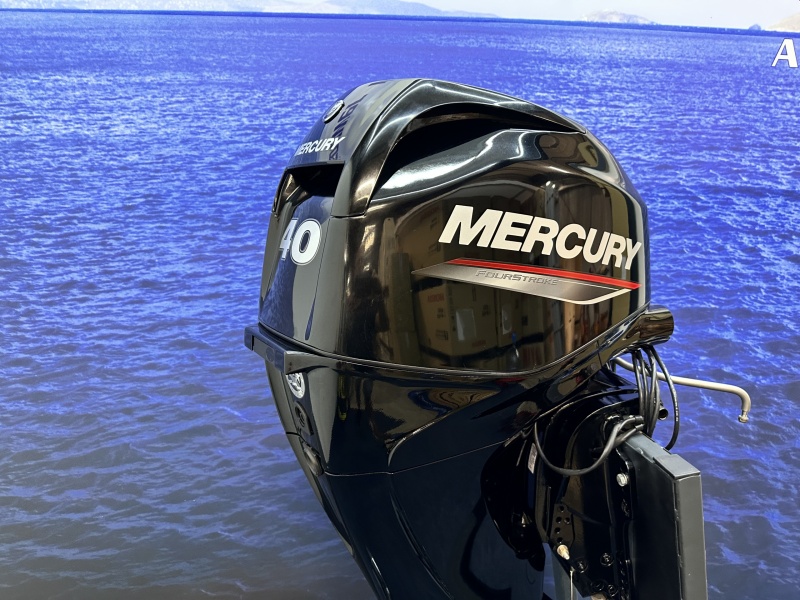 “ Mercury 40 pk buitenboordmotor | Slechts 4 vaaruren “ F40ELPT