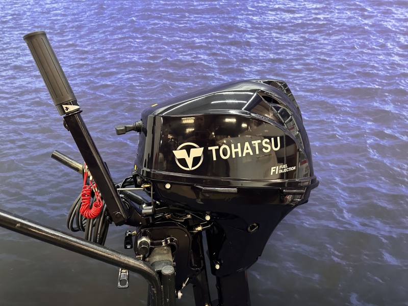 “Tohatsu 15 pk | Langstaart | Elektrische start| Knuppel “ Tohatsu EFL  Lang staart elektrische start knuppel