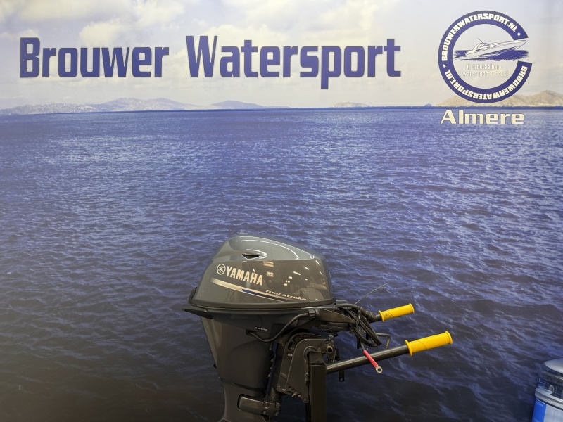 Yamaha 15 pk | Nieuwstaat! | 1e eigenaar | E-start F15CES Kortstaart, Elektrische start, Afstandsbediening