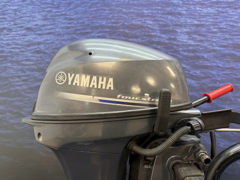Yamaha 8 pk | Top staat | E-start | Afstandsbediening F8 Langstaart elektrische start afstandsbediening
