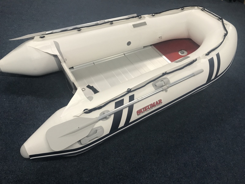 Suzumar 290 rubberboot Aluminium vlonderbodem nieuwe boot!!!