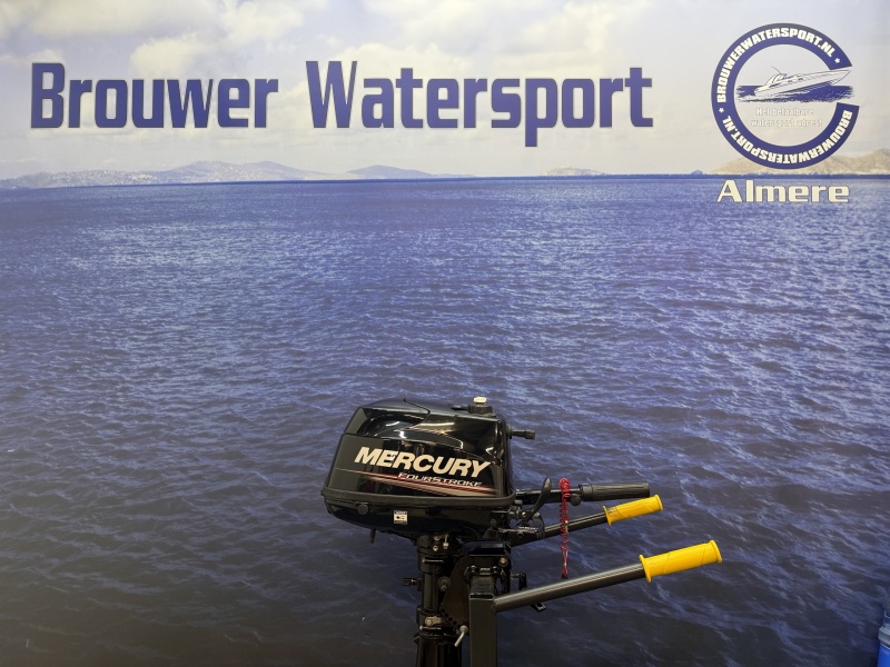 Mercury 6 pk langstaart | Nieuwstaat | 1e eigenaar! F6MHL Langstaart