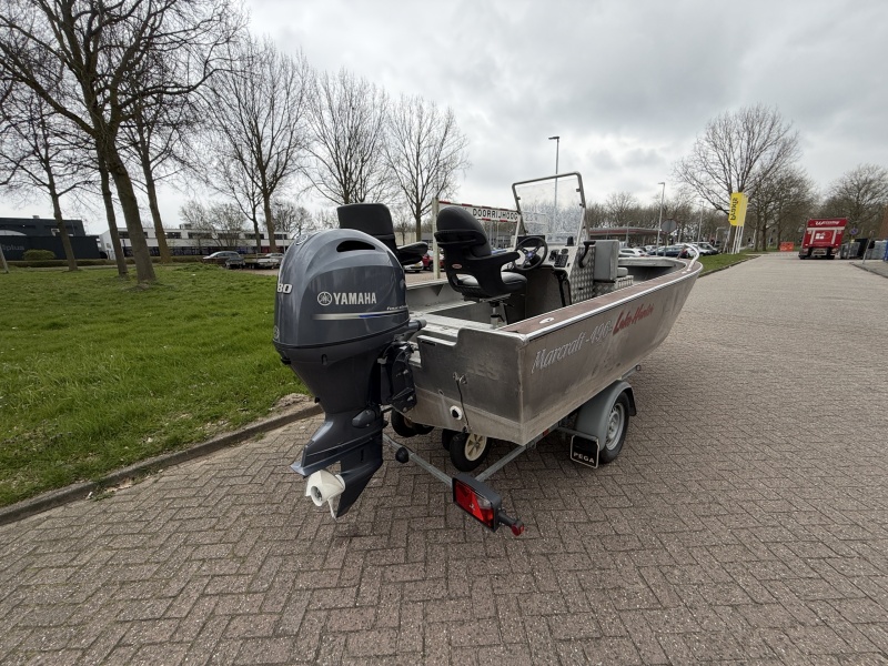 “ Marcraft 496 | Lake Hunter | Aluminium Vis Tourboot “ Marcraft 496 Lake Hunter