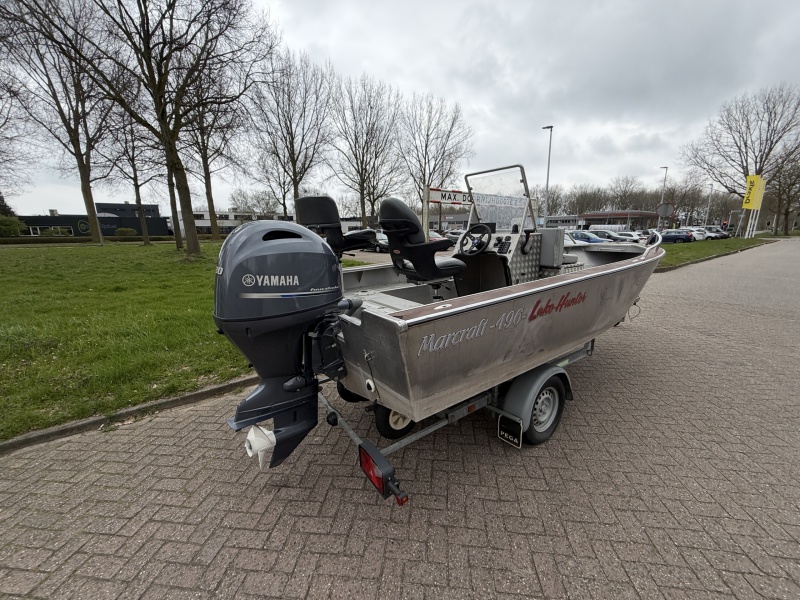 “ Marcraft 496 | Lake Hunter | Aluminium Vis Tourboot “ Marcraft 496 Lake Hunter