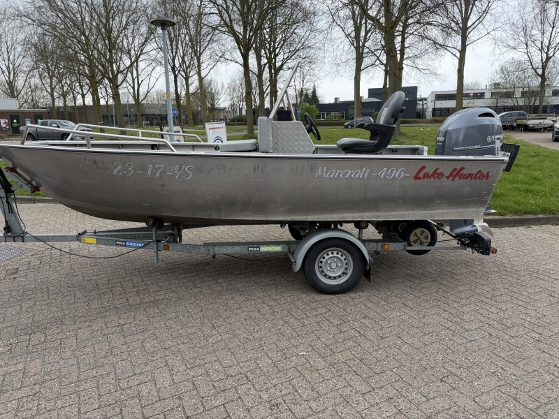 “ Marcraft 496 | Lake Hunter | Aluminium Vis Tourboot “ Marcraft 496 Lake Hunter