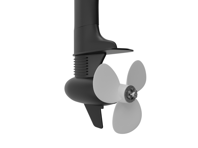 Powerlit® 9PK (3.5kW) Elektrische Buitenboordmotor Krachtig en stil – 48V 3500Watt