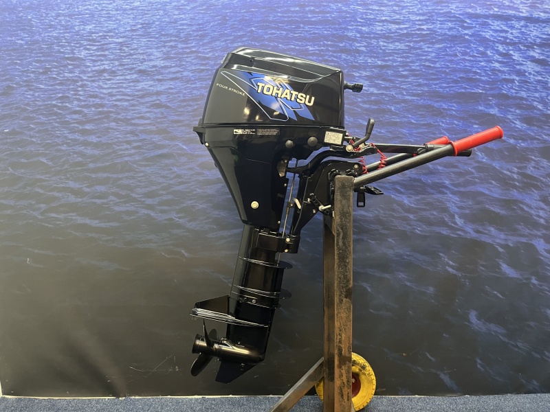 Tohatsu 8 pk buitenboordmotor 2 cilinders
