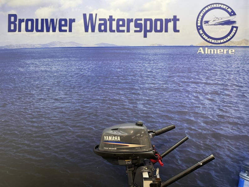 “ Yamaha 4 pk | Buitenboordmotor | Kortstaart “ F4AMHS kortstaart verkeerd in zeer goede staat