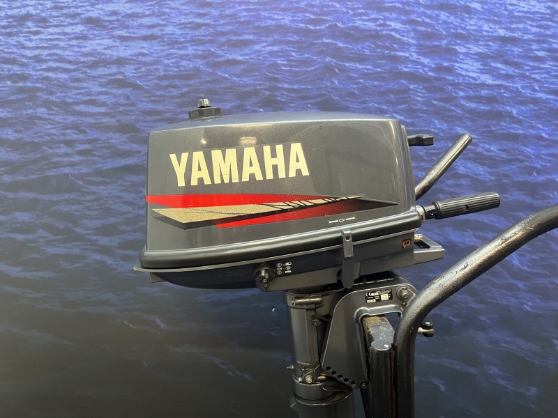 Yamaha 4 pk buitenboordmotor Artnr 5862 kortstaart