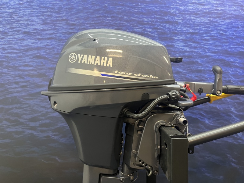 Yamaha 9.9 pk buitenboordmotor F9.9JMHS kortstaart