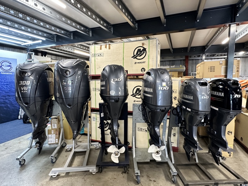 “ Suzuki 60 pk buitenboordmotor | Bouwjaar 2025 | 15 Uren ! Langstaart elektrische start powertrim