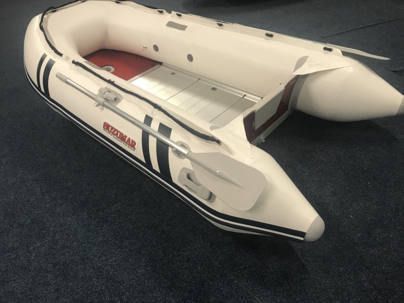 Suzumar 290 rubberboot Aluminium vlonderbodem nieuwe boot!!!