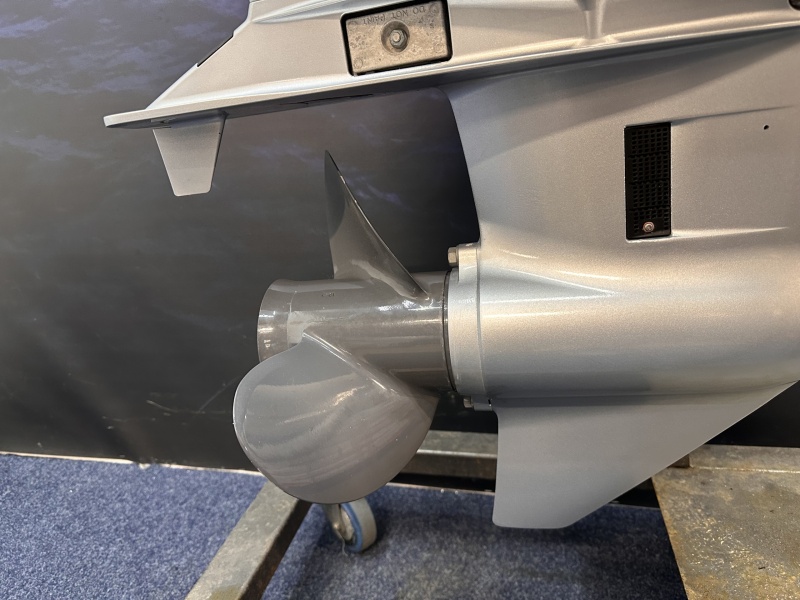 Honda 100 pk buitenboordmotor Demo model BF100 LRTU